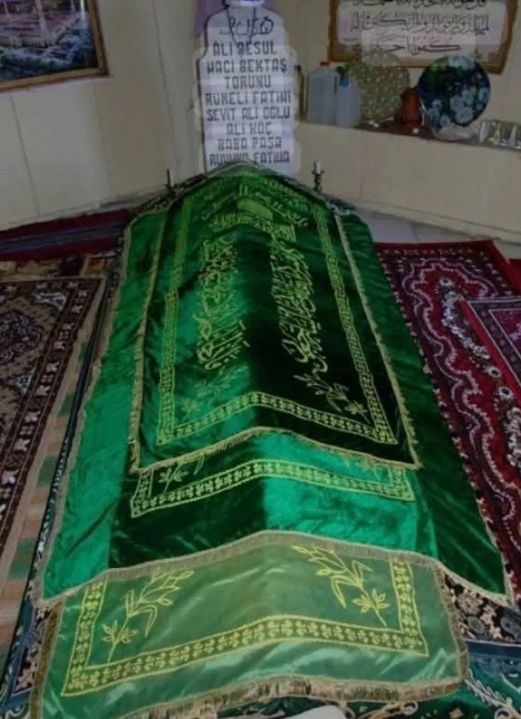 BÜYÜKYAYLA, SALİHLER VE AYDINLAR KÖYLERİ  ALİ KOÇ BABA OCAKLILAR