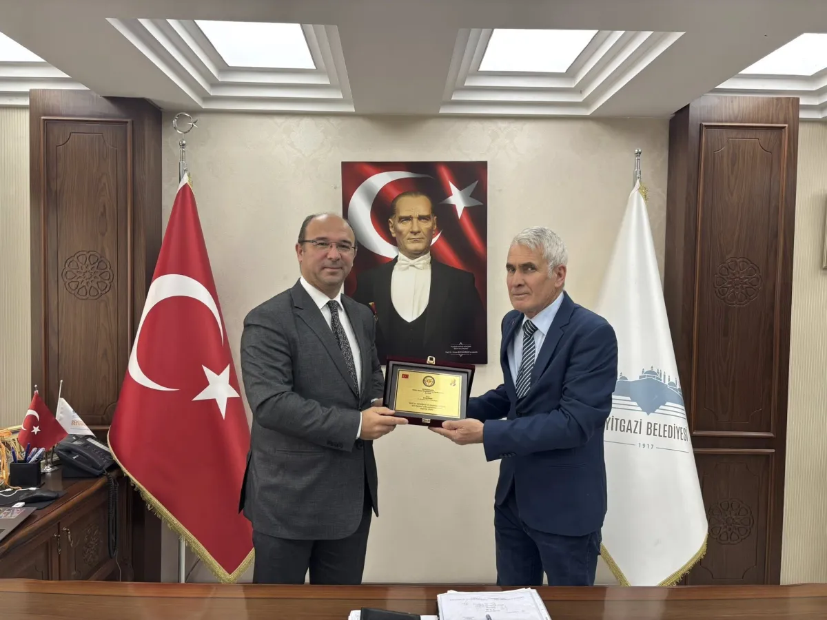 Seyitgazi Belediye Başkanını Ziyaret
