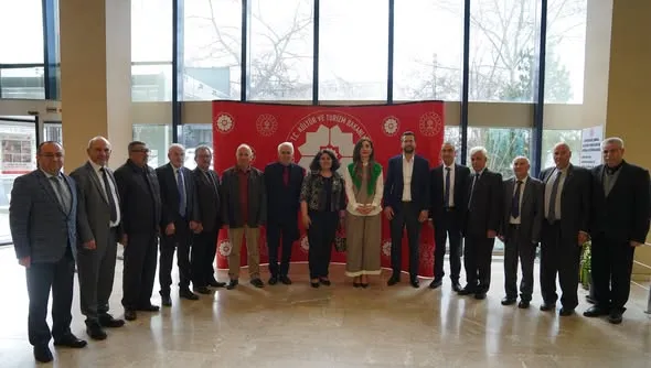 T.C. ALEVİ BEKTAŞİ KÜLTÜR VE CEMEVİ BAŞKANLIĞI ZİYARETİ